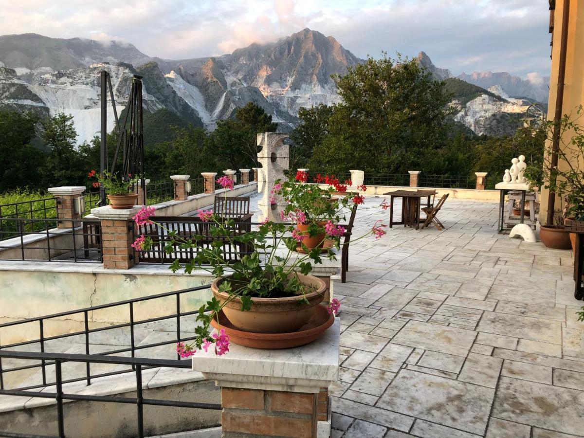 Galleria Ars Apua Bed and Breakfast Carrara Eksteriør billede